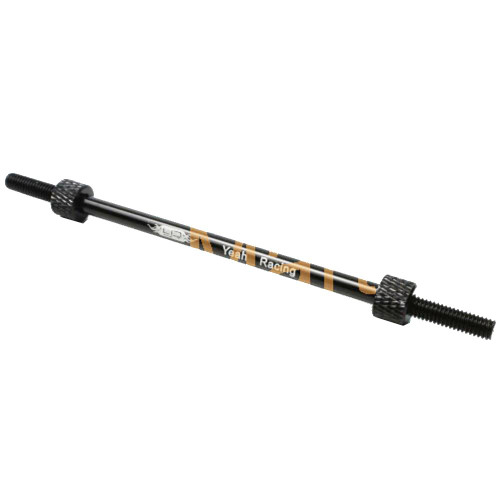 Yeah Racing Tyre Holder 1:10 EP & GP Cars Black