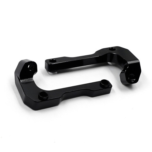 Xpress Aluminium Front Low Profile Upper Bulkhead Set XQ11RR