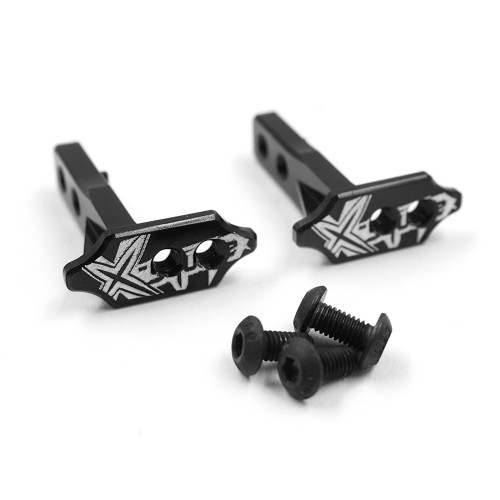 X-Square Aluminium Rear Post Body Mounts For Xtreme/Zoo Body 2pcs