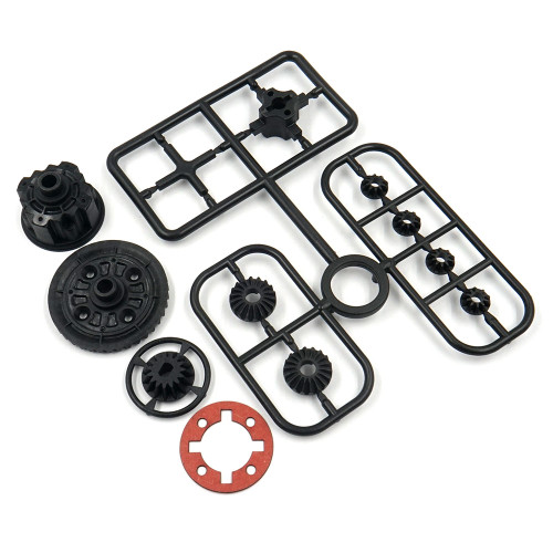 Yeah Racing Gear Differential Replacement Case Set For TATT-020 TATT-021 Yeah Racing Gear Differential Replacement Case Set For TATT-020 TATT-021