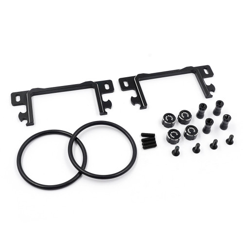 Yeah Racing Aluminium Shorty Battery Holder For Team Associated RC10 Buggy Aluminium Chassis