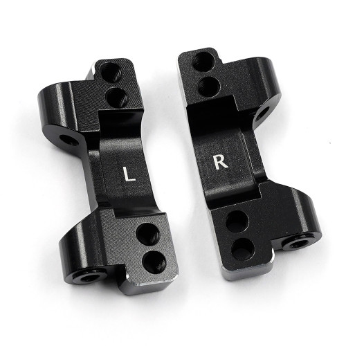 Yeah Racing Aluminium Rear Lower Arm Mount 3 Degree Set For Team Associated RC10
