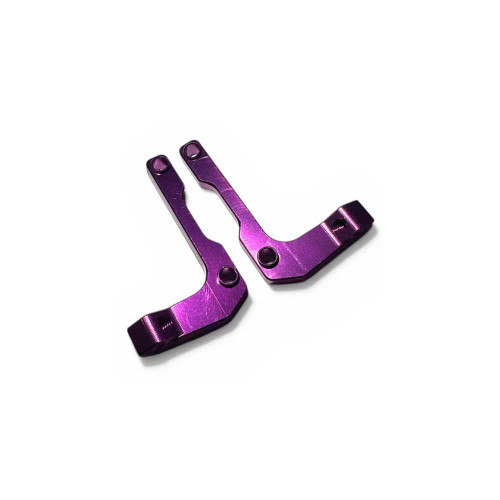 Xpress Aluminium Low Profile Rear Upper Bulkhead Set HR