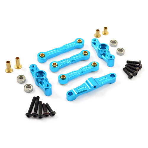 FASTRAX Tamiya TT02 Aluminium Steering Kit
