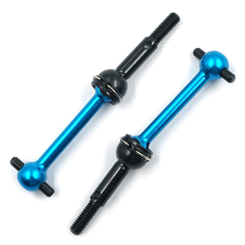Yeah Aluminium Universal Shaft For Tamiya TT-01/ TT-01E Blue
