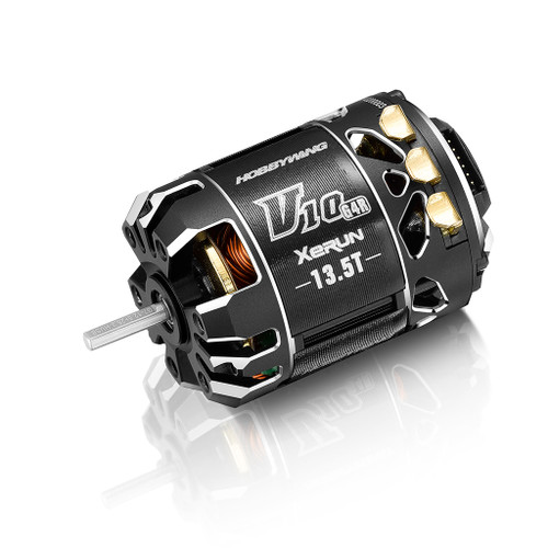 XERUN V10 17.5T BLACK G4R Motor