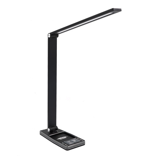 Yeah Racing Aluminium LED Pit Light w/ Parts Tray Stand Black