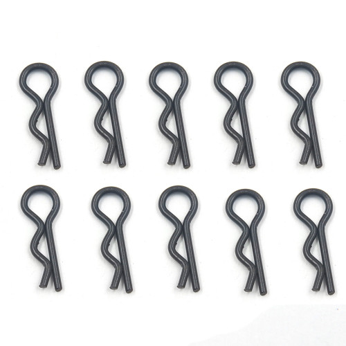 Xpress 0.8mm Mini Body Clips 20pcs