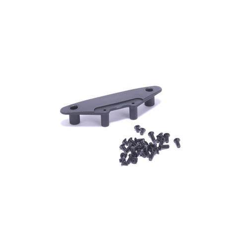 Schumacher Steel Chassis Lower Screw Set & Bumper - Mi10