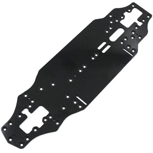 Xpress XM1S Graphite 2.25mm Bottom Chassis Plate