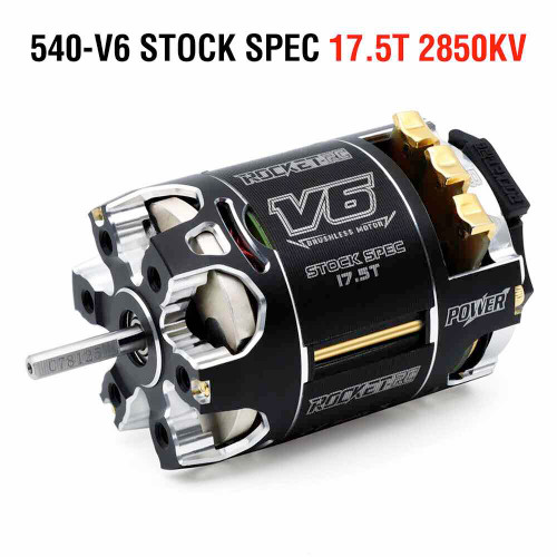 Surpass Rocket V6 17.5T BL Sensored Stock Motor