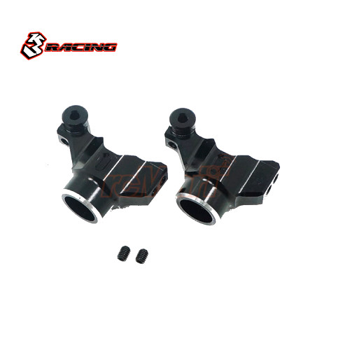 3Racing Alloy Rear Hub Black for M07