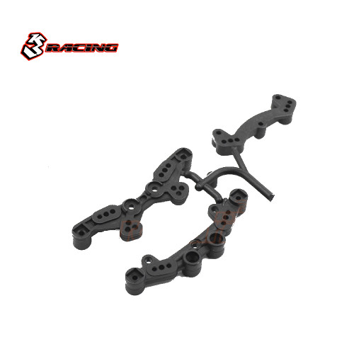 3Racing Sakura Mini MG Shock Tower Set Black