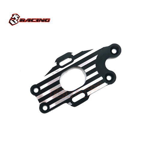 3Racing Sakura Mini MG Aluminum Motor Heatsink Black