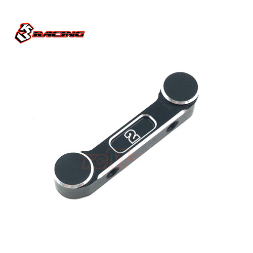 3Racing Sakura Mini MG Alloy Rear Suspension Mount RR 2 Degree Black