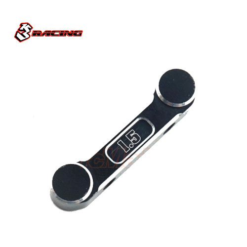 3Racing Sakura Mini MG Alloy Rear Suspension Mount RR 1.5 Degree Black