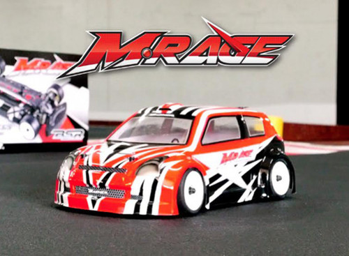 BSR Racing M.RAGE 1/10 4WD M-Chassis (Un-Assembled Kit)