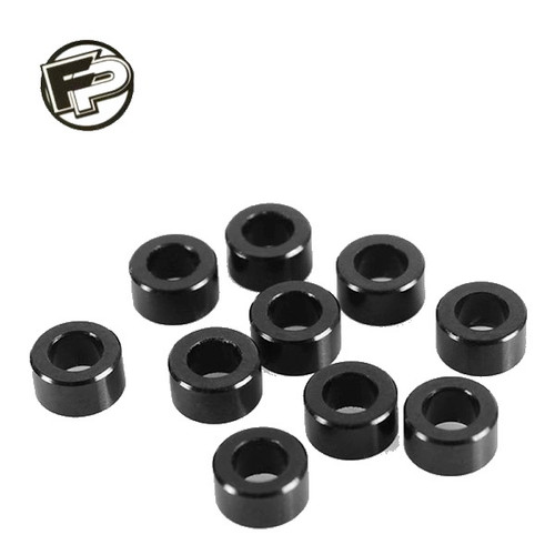 Factory Pro 3mm Black Shim/Washer (10 pcs)