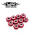 Yeah Racing 3mm Alloy Lock Nut Red