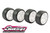SWEEP EXP - Mini Pro M Chassis Pre Glued Set Wheels & Tyres 28DEG (4)