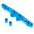 Yeah Racing Front Shock/Damper Tower Aluminium Blue for Tamiya XV-01