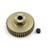 Yeah Racing Aluminium 7075 Hard Coated Motor Gear/Pinions 64P 45T