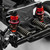 Yeah Racing Aluminium Big Bore Go 55mm Damper Set 4pcs for 1/10 RC Touring Car Red