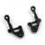 Yeah Racing Aluminium 7075 Front Upper Arms 1 Deg Camber For Kyosho Mini-Z MR03