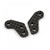 Graphite Knuckle Plate +1mm Offset Rear 2pcs