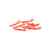 Small Body Clip 1/10 - Fluorescent Red (8)