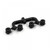 Cero Ultra 5.2mm Suspension Pivot Bushing Set Black