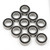 Yeah Racing RC PTFE Bearing (6x12x4mm) 10pcs