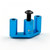 Yeah Racing Aluminium Steering Post Mount For Tamiya MB-01 BT-01