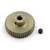 Yeah Racing Aluminium 7075 Hard Coated Motor Gear/Pinions 64P 47T