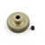 Yeah Racing Aluminium 7075 Hard Coated Motor Gear/Pinions 64P 43T