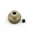 Yeah Racing Aluminium 7075 Hard Coated Motor Gear/Pinions 64P 30T