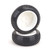 Schumacher Mezzo Tyre Front 4WD - Yellow - Pre-Glued - pr