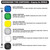 Schumacher Mini Pin; Slim Yellow - Pre-Glued (pr)