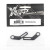 X-Square Graphite Body Mount Plate For Xtreme Xpress 2pcs X-Square Graphite Body Mount Plate For Xtreme Xpress 2pcs