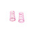 Schumacher Rear Springs Pink-pr - X-SOFT -A1,A3,E1-E6,Icon/2