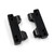 Yeah Racing Aluminium Rear Lower Arm Mount 3 Degree Set For Team Associated RC10