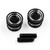 Yeah Racing Aluminium M3 Twist Nut Black