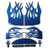 Team Orion internal body graphicsFire Blue