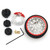 Yeah Racing Aluminium Transmitter Steering Wheel Set Red Type A Fits Futaba KO Sanwa Flysky Traxxas
