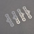 Schumacher Ultra Thin .25mm Suspension Spacer - pk4