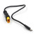 Yeah Racing Aluminium LED Pit Light w/ Parts Tray Stand Black