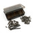 Yeah Racing Titanium Screw Assorted Set w/Box For Tamiya Avante 2011