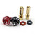 Yeah Racing Aluminium Adjustable Bullet Plug Grips w/5mm Bullets