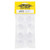 Yeah Racing Plastic Wide Rim RWD Set 11mm X 20mm (Offset 0 +1 +2 + -1) White For 1/28 Mini-Z