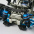 Yeah Racing Aluminium Big Bore Go 60mm Damper Set 4pcs for 1/10 RC Touring Car Blue